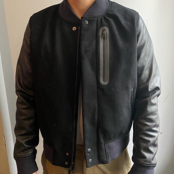 Womans Nike Vintage bomber jacket - Picture 1 of 5